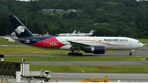 Photo of N774AM - Boeing 777-2Q8(ER) operated by Aeroméxico