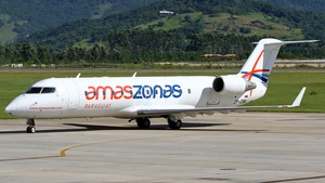 Photo of ZP-CRN - Bombardier CRJ-200ER operated by Amaszonas Paraguay
