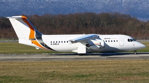 Photo of G-SMLA - British Aerospace 146-200 operated by JOTA Aviation