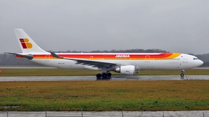 Photo of EC-LXK - Airbus A330-302 operated by Iberia