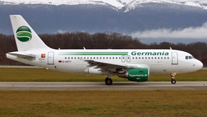 Photo of D-ASTT - Airbus A319-112 operated by Germania