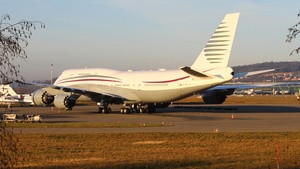 Photo of A7-HBJ - Boeing 747-8KB(BBJ) operated by Qatar Amiri Flight