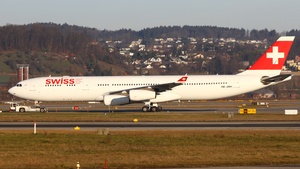 Photo of HB-JMH - Airbus A340-313 operated by Swiss International Air Lines