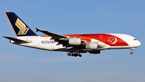 Photo of 9V-SKJ - Airbus A380-841 operated by Singapore Airlines