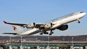 Photo of A7-HHH - Airbus A340-541 operated by Qatar Amiri Flight