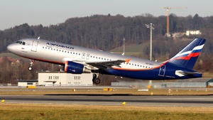 Photo of VQ-BKU - Airbus A320-214 operated by Aeroflot