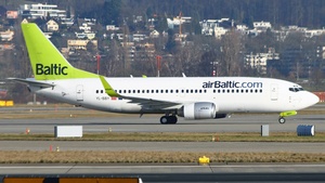 Photo of YL-BBY - Boeing 737-36Q operated by airBaltic