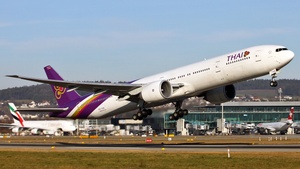 Photo of HS-TKK - Boeing 777-3AL(ER) operated by Thai Airways International
