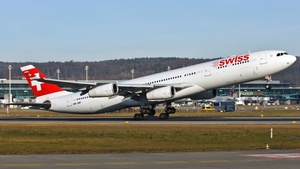 Photo of HB-JMI - Airbus A340-313 operated by Swiss International Air Lines