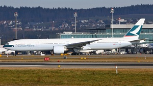Photo of B-KPF - Boeing 777-367(ER) operated by Cathay Pacific Airways