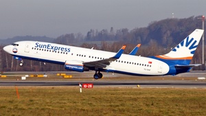 Photo of TC-SNF - Boeing 737-8HC operated by SunExpress