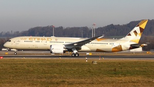 Photo of A6-BLB - Boeing 787-9 Dreamliner operated by Etihad Airways