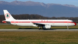 Photo of OD-RMI - Airbus A321-231 operated by MEA Middle East Airlines