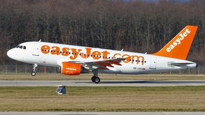 Photo of HB-JZV - Airbus A319-111 operated by easyJet Switzerland