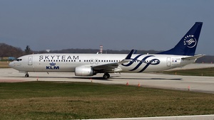 Photo of PH-BXO - Boeing 737-9K2 operated by KLM Royal Dutch Airlines