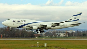Photo of 4X-ELA - Boeing 747-458 operated by El Al Israel Airlines