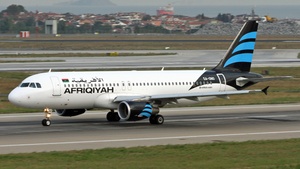 Photo of 5A-ONO - Airbus A320-214 operated by Afriqiyah Airways