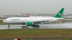 Photo of EZ-A779 - Boeing 777-22K(LR) operated by Turkmenistan Airlines