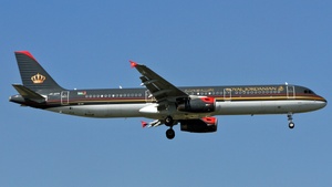 Photo of JY-AYV - Airbus A321-231 operated by Royal Jordanian Airlines