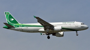 Photo of YI-ARA - Airbus A320-214 operated by Iraqi Airways