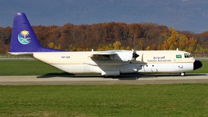 Photo of HZ-128 - Lockheed L-100-30 Hercules operated by Saudi Royal Flight