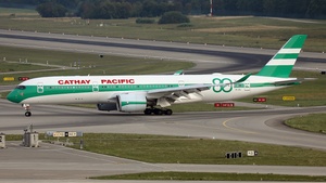 Photo of B-LRJ - Airbus A350-941 operated by Cathay Pacific Airways
