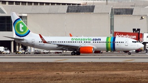 Photo of PH-GUB - Boeing 737-8EH operated by Transavia