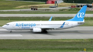 Photo of EC-OBJ - Boeing 737-8GJ operated by Air Europa Express (opb Aeronova)