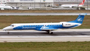 Photo of UR-DPB - Embraer ERJ-145LR operated by Dniproavia