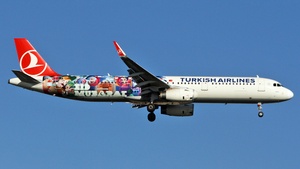 Photo of TC-JSL - Airbus A321-231 operated by Turkish Airlines