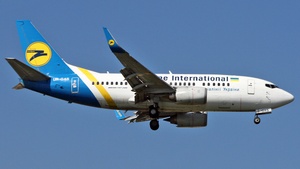 Photo of UR-GAS - Boeing 737-528 operated by Ukraine International Airlines