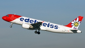 Photo of HB-IJU - Airbus A320-214 operated by Edelweiss Air