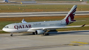 Photo of A7-HJJ - Airbus A330-202 operated by Qatar Amiri Flight