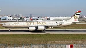 Photo of A6-EHB - Airbus A340-541 operated by Etihad Airways
