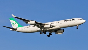 Photo of EP-MMD - Airbus A340-313 operated by Mahan Air