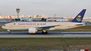 Photo of HZ-AKG - Boeing 777-268(ER) operated by Saudi Arabian Airlines