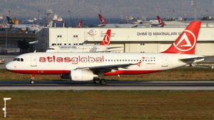 Photo of TC-ATM - Airbus A320-232 operated by AtlasGlobal