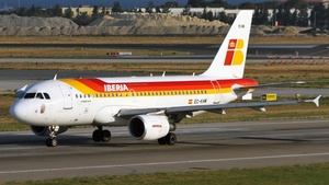 Photo of EC-KHM - Airbus A319-111 operated by Iberia