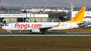 Photo of TC-IZI - Boeing 737-8GJ operated by Pegasus Airlines