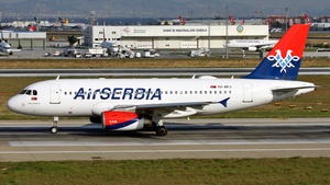 Photo of YU-APJ - Airbus A319-132 operated by Air Serbia