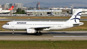 Photo of SX-DGX - Airbus A320-232 operated by Aegean Airlines