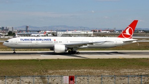 Photo of TC-JJE - Boeing 777-3F2(ER) operated by Turkish Airlines