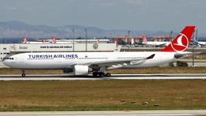 Photo of TC-JOB - Airbus A330-303 operated by Turkish Airlines