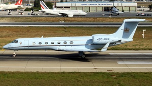 Photo of A9C-BRN - Gulfstream GV-SP (G550) operated by Bahrain Royal Flight