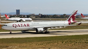 Photo of A7-AEG - Airbus A330-302 operated by Qatar Airways