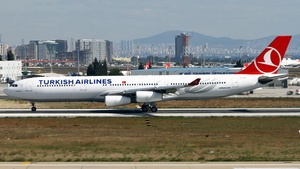 Photo of TC-JIH - Airbus A340-313 operated by Turkish Airlines