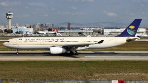Photo of HZ-AQE - Airbus A330-343 operated by Saudi Arabian Airlines