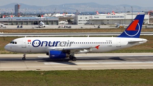 Photo of TC-ODA - Airbus A320-233 operated by Onur Air