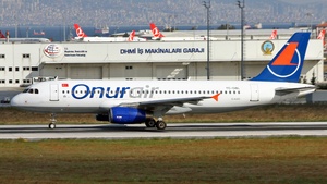 Photo of TC-OBL - Airbus A320-232 operated by Onur Air