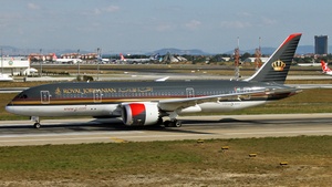 Photo of JY-BAB - Boeing 787-8 Dreamliner operated by Royal Jordanian Airlines